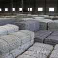 Γαλβανισμένο πλέγμα Gabion, Shore Cage Gabion Mesh